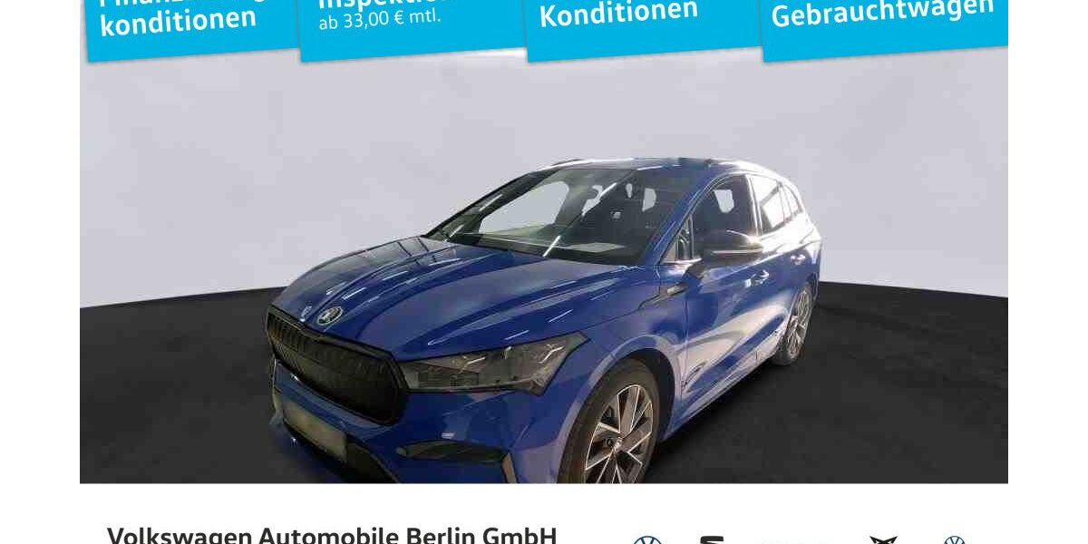 Skoda Enyaq 55.280 km 25.740 &euro; Berlin 12099