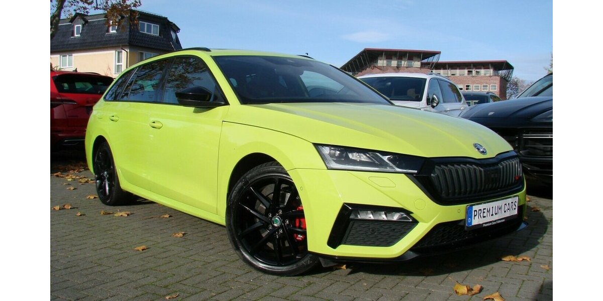 Skoda Octavia RS Plus 2.0TDI ACC Pano Canton HUD AHK 55.955 km 33.980 &euro; Falkensee 14612
