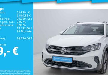 VW Taigo 56.471 km 20.689 &euro; Berlin 13088