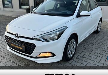 Hyundai i20 117.837 km 6.499 &euro; Ludwigsfelde 14974