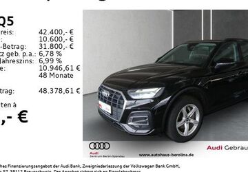 Audi Q5 12.340 km 42.400 &euro; Berlin 13581