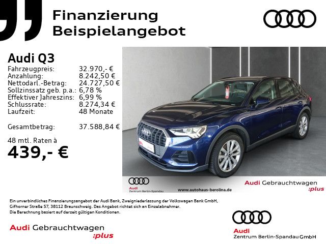 Audi Q3 38.319 km 33.190 &euro; Berlin 13581