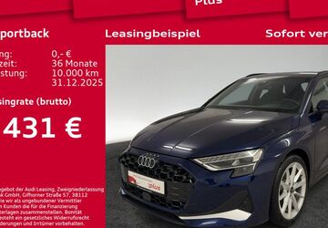 Audi A3 1.100 km 31.990 &euro; Berlin 12489