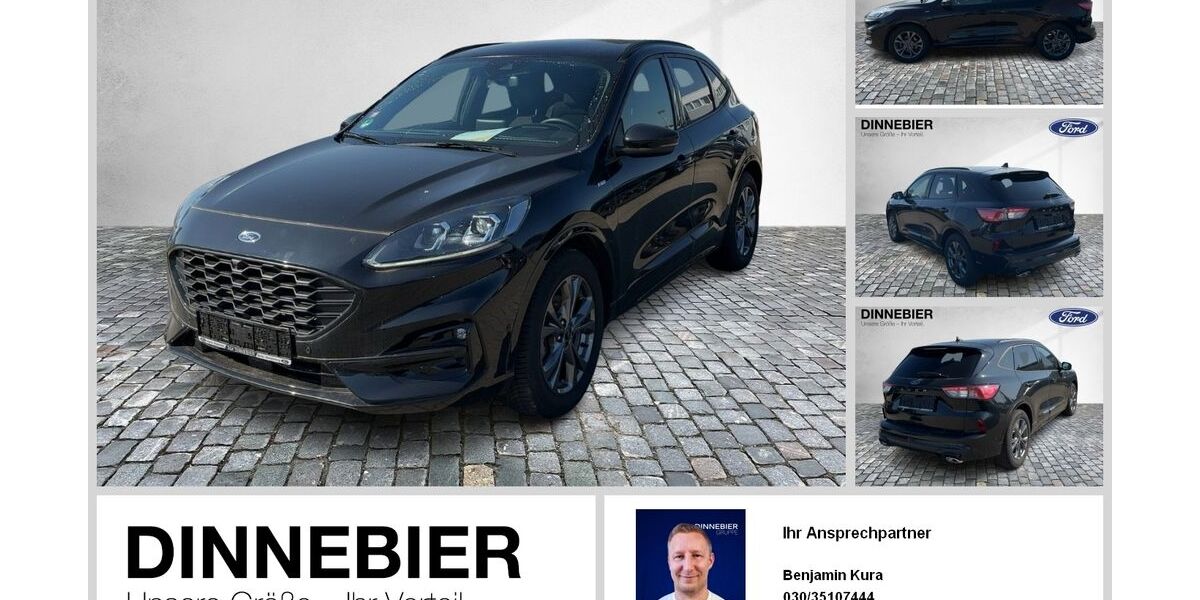 Ford Kuga 18.669 km 22.398 &euro; Berlin 13581