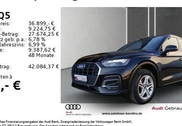 Audi Q5 50.500 km 36.899 &euro; Berlin 13581