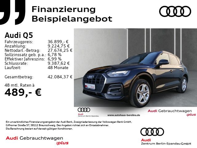 Audi Q5 50.500 km 36.899 &euro; Berlin 13581