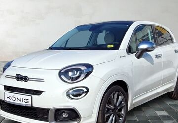 Fiat 500X 9.900 km 19.999 &euro; Oranienburg bei Berlin 16515