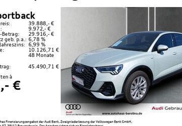 Audi Q3 20.067 km 39.869 &euro; Berlin 13581