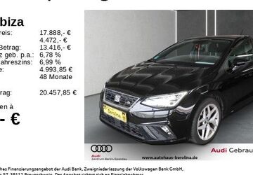 Seat Ibiza 34.874 km 16.999 &euro; Berlin 13581