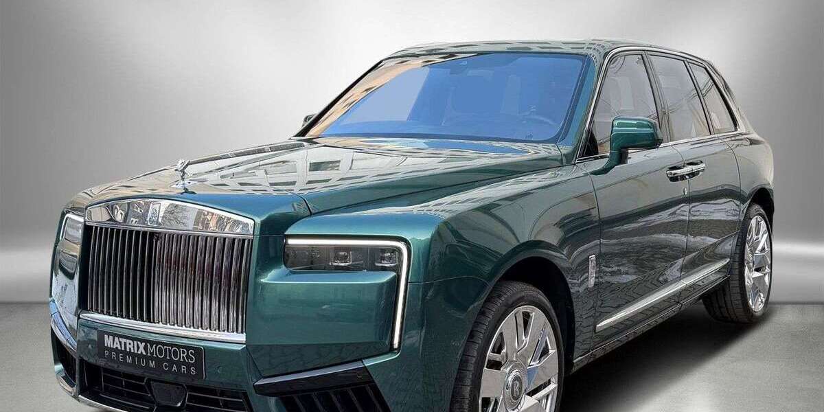 Rolls Royce Cullinan 14.747 km 479.850 &euro; Berlin 10777