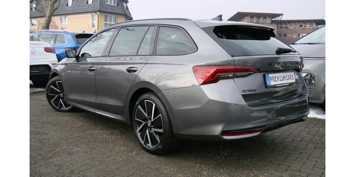 Skoda Octavia 2.0TDi Sportline LED 360º Canton HUD 39.383 km 31.890 &euro; Falkensee 14612
