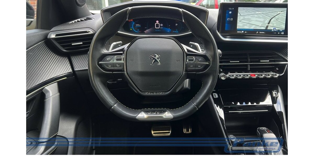 Peugeot 2008 GT 155 EAT8*Pano*LED*360°*TotWinkel*NAV* 36.726 km 18.990 &euro; Berlin 13187