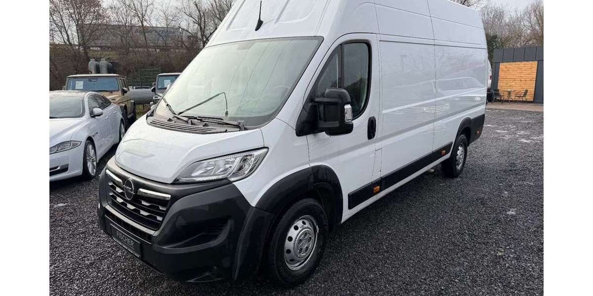 Opel Movano 92.371 km 19.790 &euro; Potsdam 14482