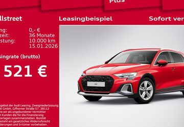 Audi A3 1.600 km 41.900 &euro; Berlin 12489