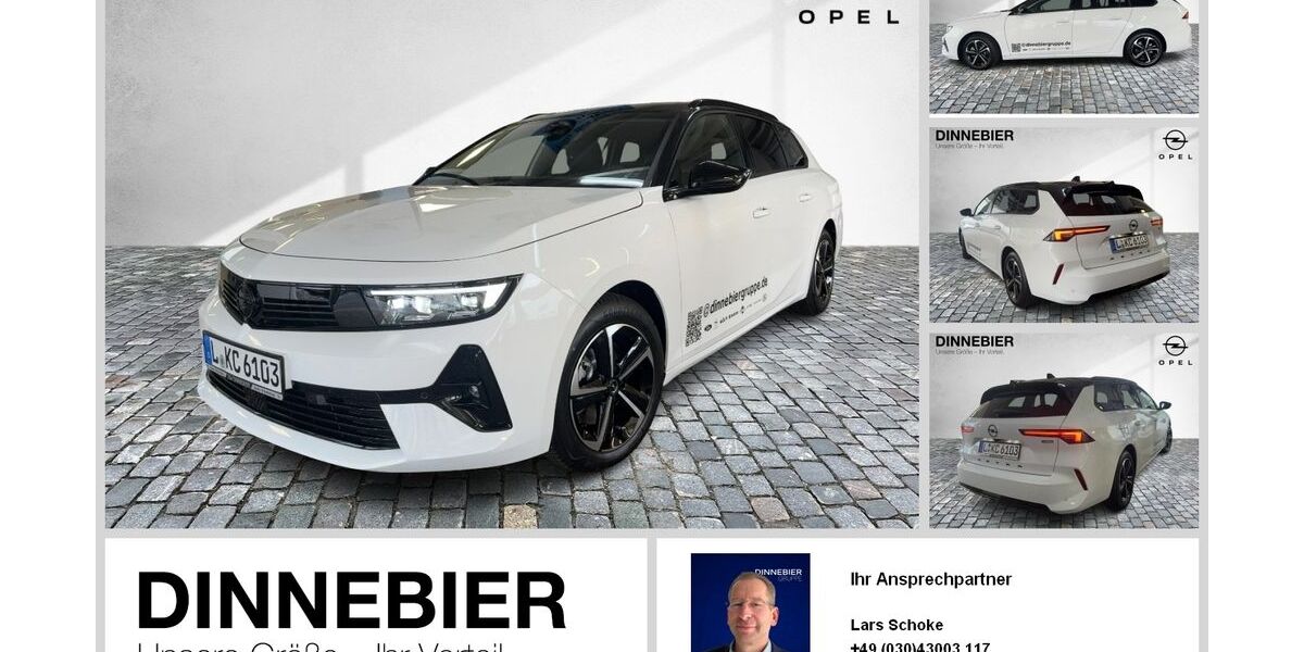 Opel Astra 18.300 km 28.900 &euro; Berlin 13509