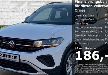 VW T-Cross 26.501 km 25.950 &euro; Oranienburg 16515