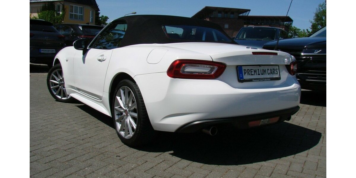 Fiat 124 Spider 1.4 Turbo Lusso Bose LED Tempomat Kamer 53.214 km 19.980 &euro; Falkensee 14612