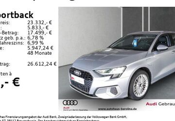 Audi A3 25.947 km 22.939 &euro; Berlin 13581