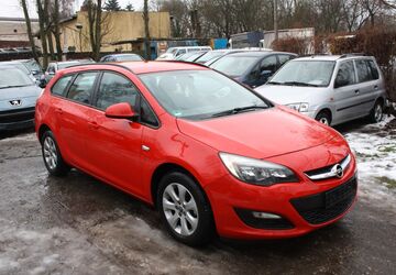Opel Astra 121.600 km 6.500 &euro; Berlin 13057