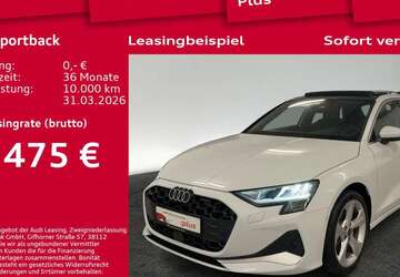 Audi A3 9.800 km 35.750 &euro; Berlin 12489