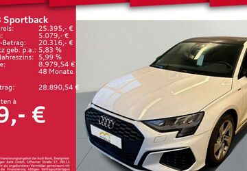 Audi A3 19.814 km 25.395 &euro; Berlin 13088