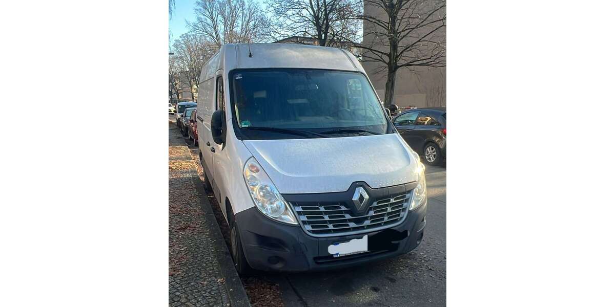 Renault Master 60.000 km 17.500 &euro; Berlin 13403