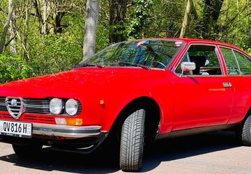 Alfa Romeo Alfetta 105.000 km 18.816 &euro; Berlin 14059