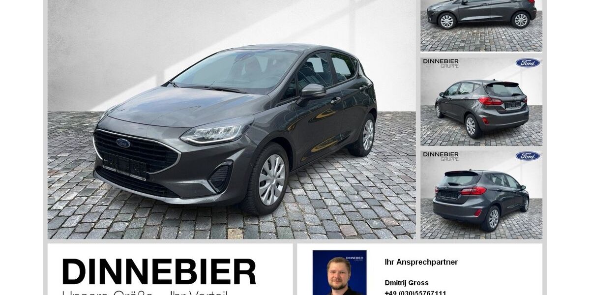 Ford Fiesta 26.979 km 16.579 &euro; Berlin 10365