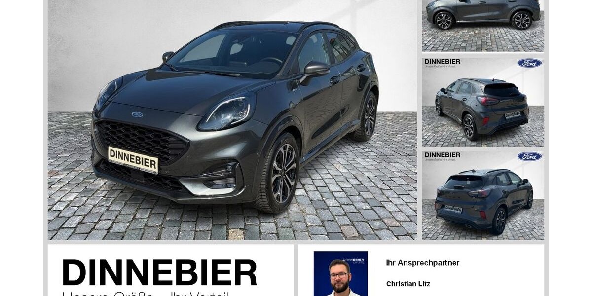 Ford Puma 12.672 km 21.099 &euro; Berlin 13089