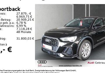 Audi Q3 90.474 km 27.969 &euro; Berlin 13581