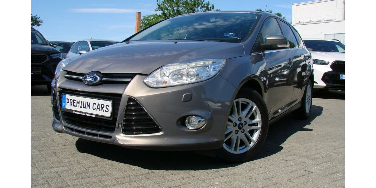 Ford Focus Turnier 1.0L EcoBoost Titanium Bi-Xenon Lede 140.121 km 3.980 &euro; Falkensee 14612