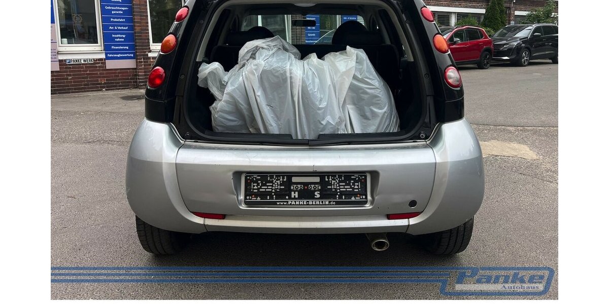 Smart ForFour Basis 70kW*Klima*SR+WR*2-Schlüssel* 175.346 km 990 &euro; Berlin 13187