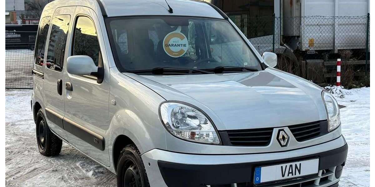 Renault Kangoo 115.000 km 4.490 &euro; Berlin 10551