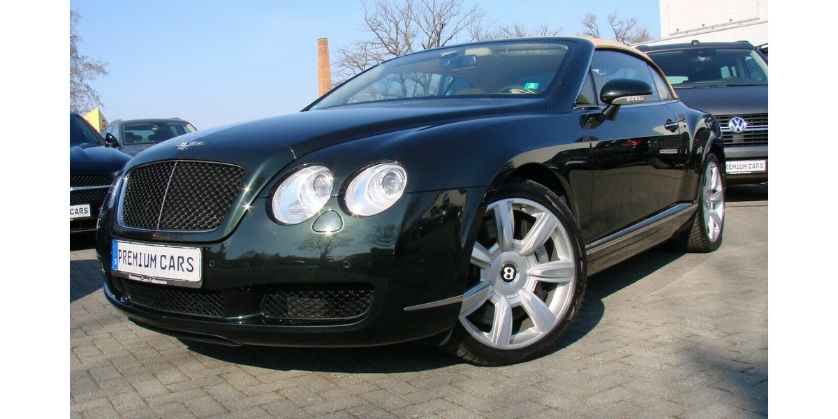 Bentley Continental GTC 6.0 W12 Navi Leder Xenon Windschot 76.559 km 59.980 &euro; Falkensee 14612