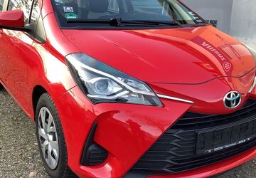 Toyota Yaris 39.311 km 10.699 &euro; Erkner 15537