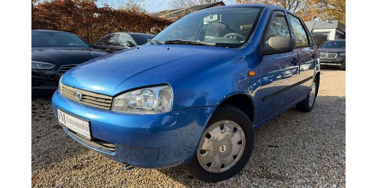 Lada Kalina 49.440 km 2.990 &euro; Großbeeren 14979