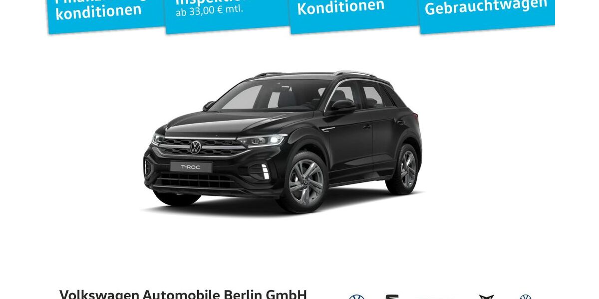 VW T-Roc 18.020 km 37.499 &euro; Potsdam 14480