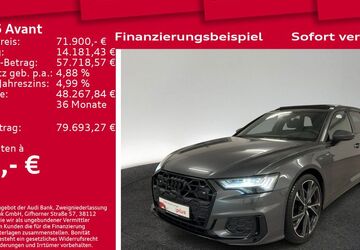 Audi A6 11.721 km 71.900 &euro; Berlin 12489