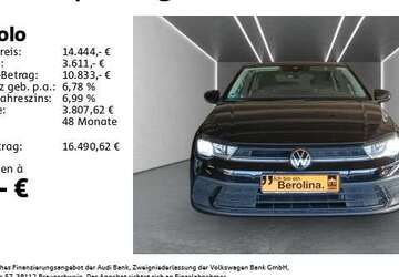 VW Polo 40.289 km 14.444 &euro; Berlin 13581