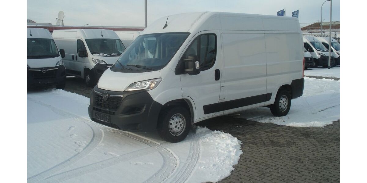 Opel Movano 29.500 km 19.873 &euro; Oranienburg 16515