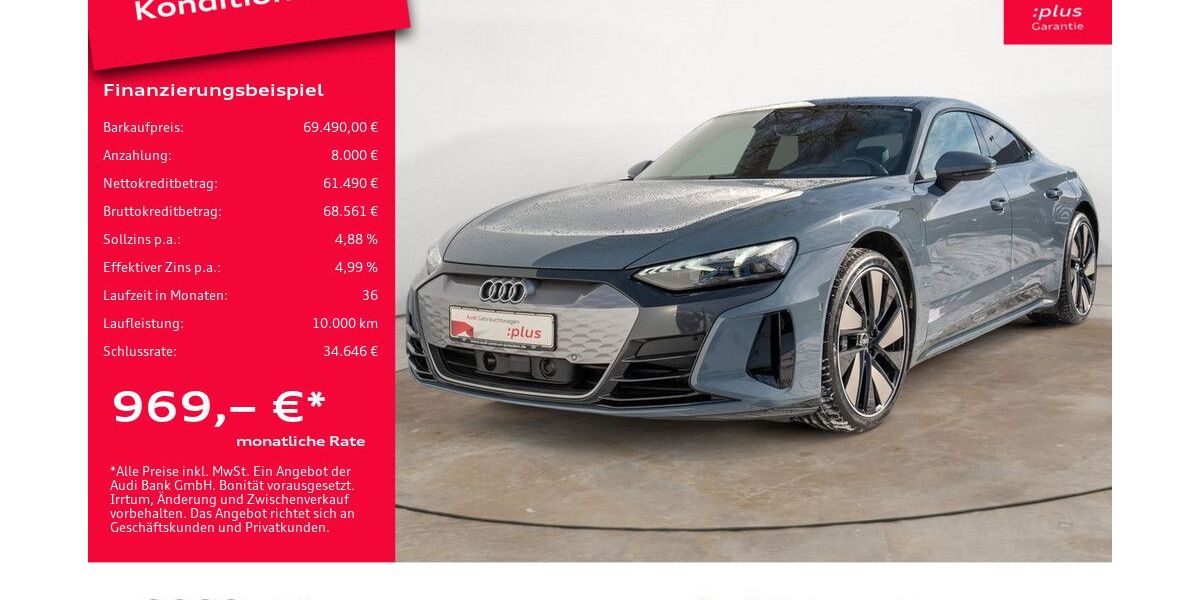 Audi e-tron GT 49.791 km 69.490 &euro; Potsdam 14482