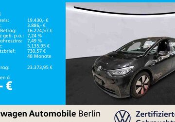 VW ID.3 89.152 km 19.430 &euro; Berlin 12681
