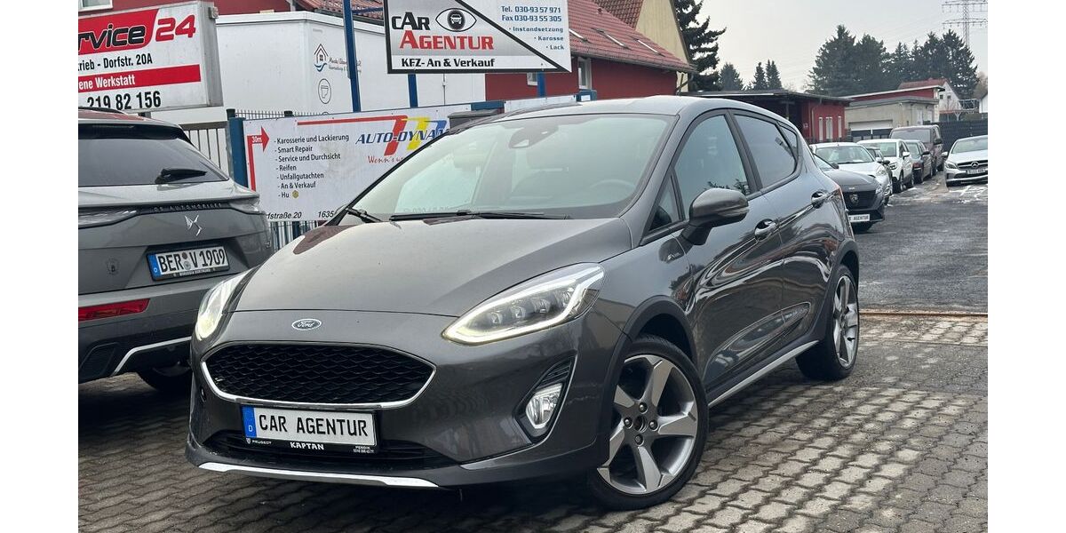 Ford Fiesta 37.600 km 13.400 &euro; Ahrensfelde bei Berlin 16356