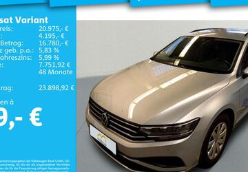 VW Passat Variant 84.961 km 20.975 &euro; Berlin 13088