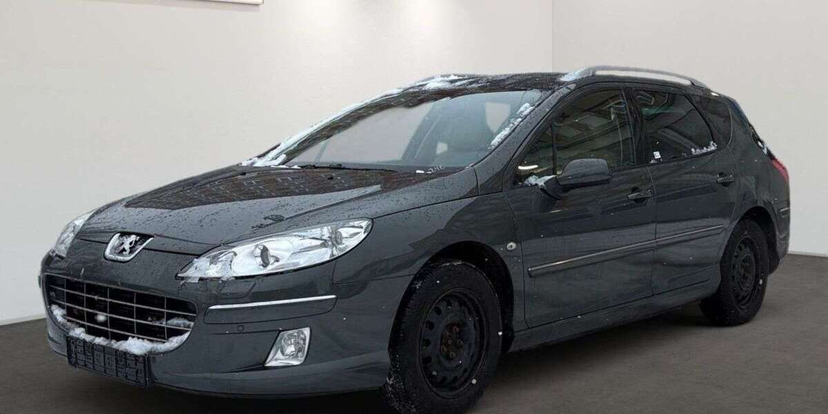 Peugeot 407 358.126 km 1.499 &euro; Berlin 12681