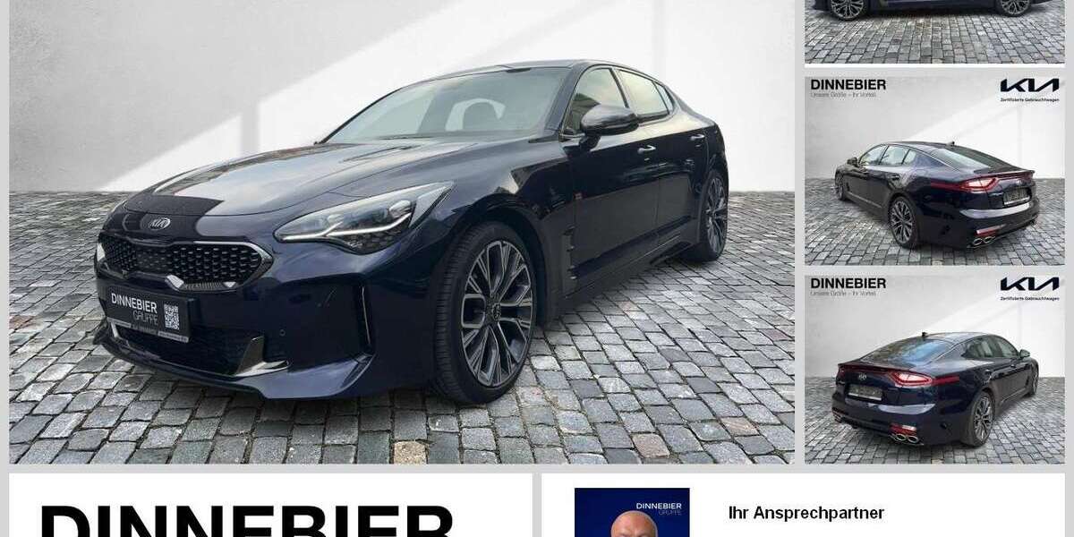Kia Stinger 39.714 km 29.988 &euro; Berlin 10711