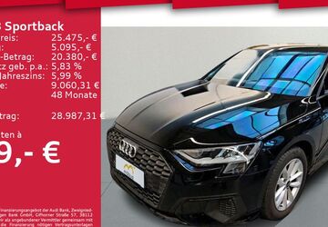 Audi A3 28.747 km 25.475 &euro; Berlin 13088