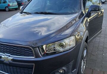 Chevrolet Captiva 103.000 km 8.400 &euro; Berlin 12305