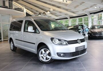 VW Caddy Maxi 197.867 km 11.450 &euro; Nuthetal 14558