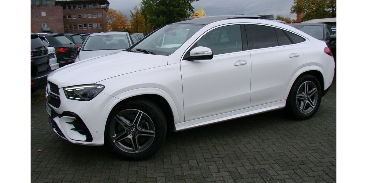 Mercedes-Benz GLE 300 d Coupe AMG 4M Pano 360° Airmatic AHK Burm 2.480 km 84.980 &euro; Falkensee 14612